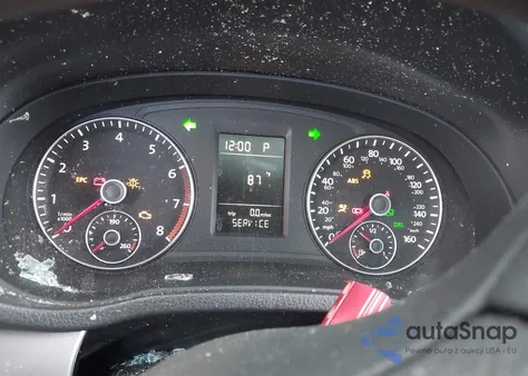 2013 Volkswagen Passat 2.5L S from USA, damaged, VIN 1VWAH7A32DC016989